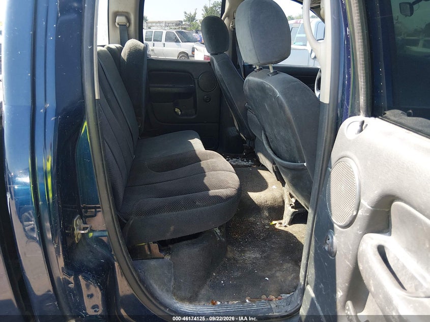 DODGE RAM 1500 2003 VIN 1D7HA18N03S175367