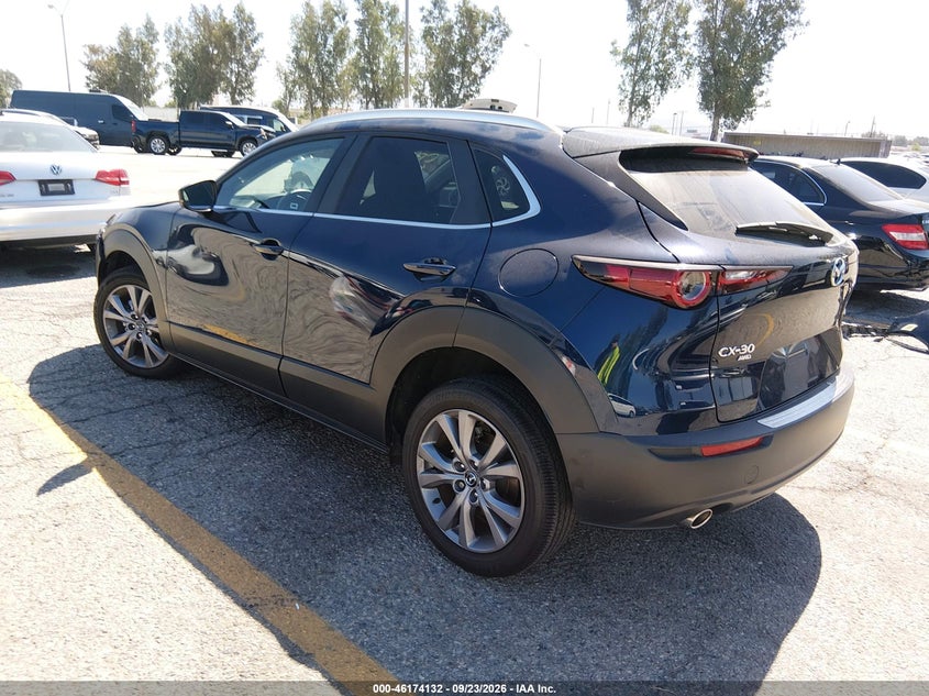 Vin: 3mvdmbcm8rm664510, lot: 46673992, mazda cx-30 2.5 s preferred package 20243