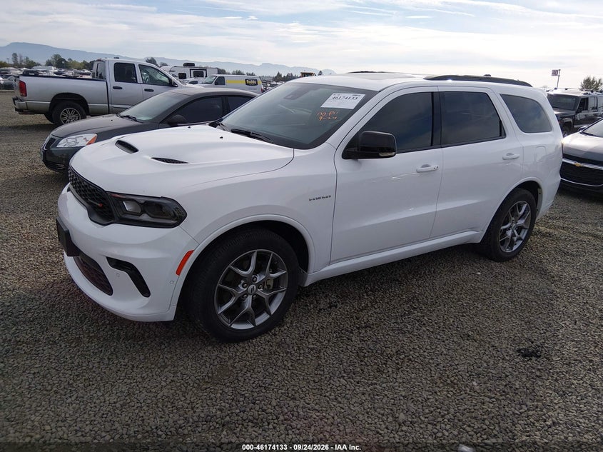 Vin: 1c4sdjct9tc172569, lot: 46673993, dodge durango gt plus awd hemi v8 20262