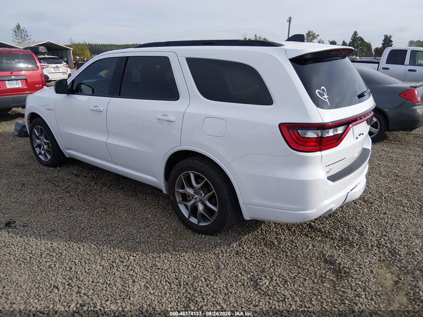 Vin: 1c4sdjct9tc172569, lot: 46673993, dodge durango gt plus awd hemi v8 20263
