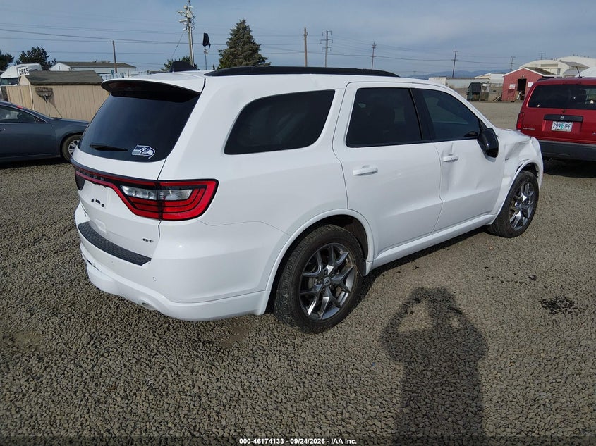 Vin: 1c4sdjct9tc172569, lot: 46673993, dodge durango gt plus awd hemi v8 20264