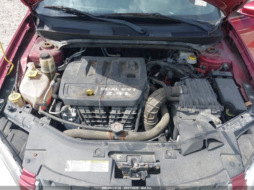 CHRYSLER 200 2013 VIN 1C3CCBBB4DN584432