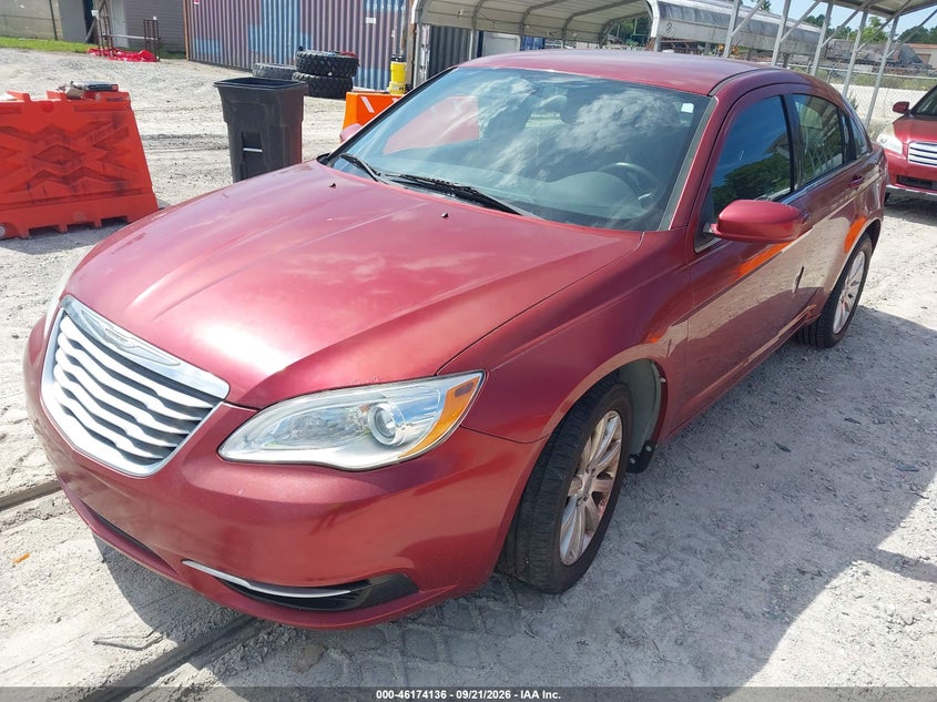 Vin: 1c3ccbbb4dn584432, lot: 46673996, chrysler 200 touring 20132