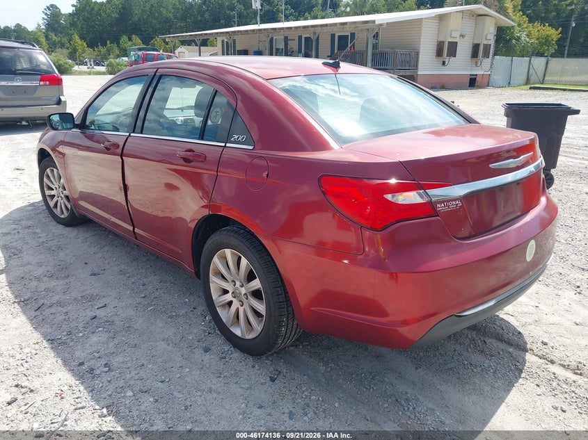 Vin: 1c3ccbbb4dn584432, lot: 46673996, chrysler 200 touring 20133