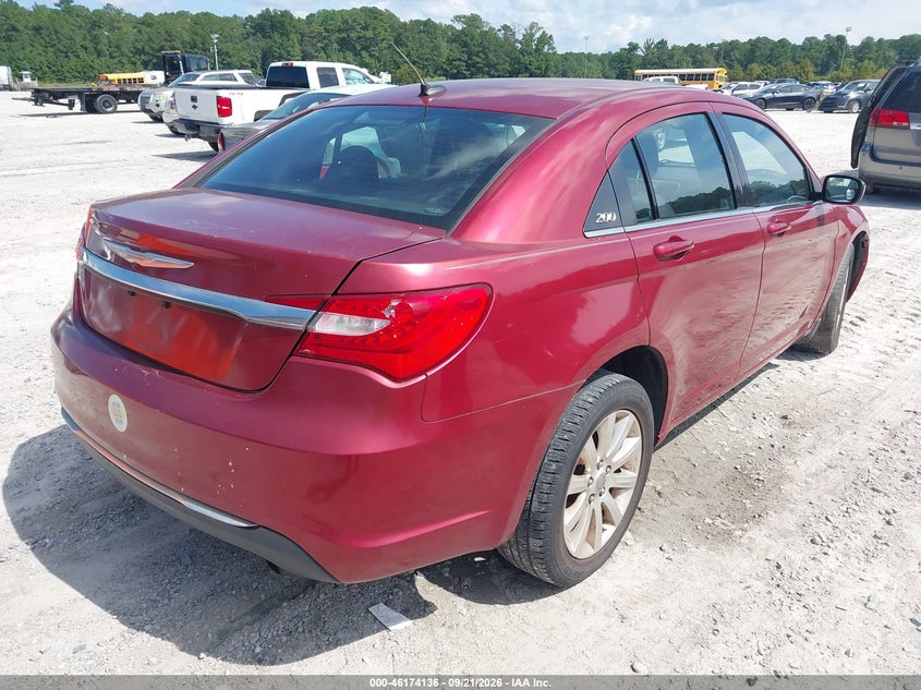 Vin: 1c3ccbbb4dn584432, lot: 46673996, chrysler 200 touring 20134
