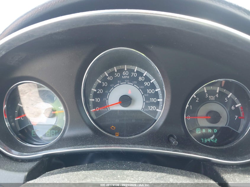 CHRYSLER 200 2013 VIN 1C3CCBBB4DN584432