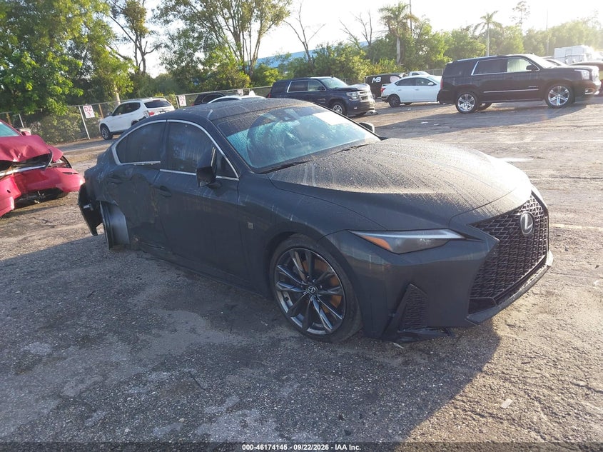 Vin: jthbz1b28s5092742, lot: 46674005, lexus is 350 f sport design 2025 img_1
