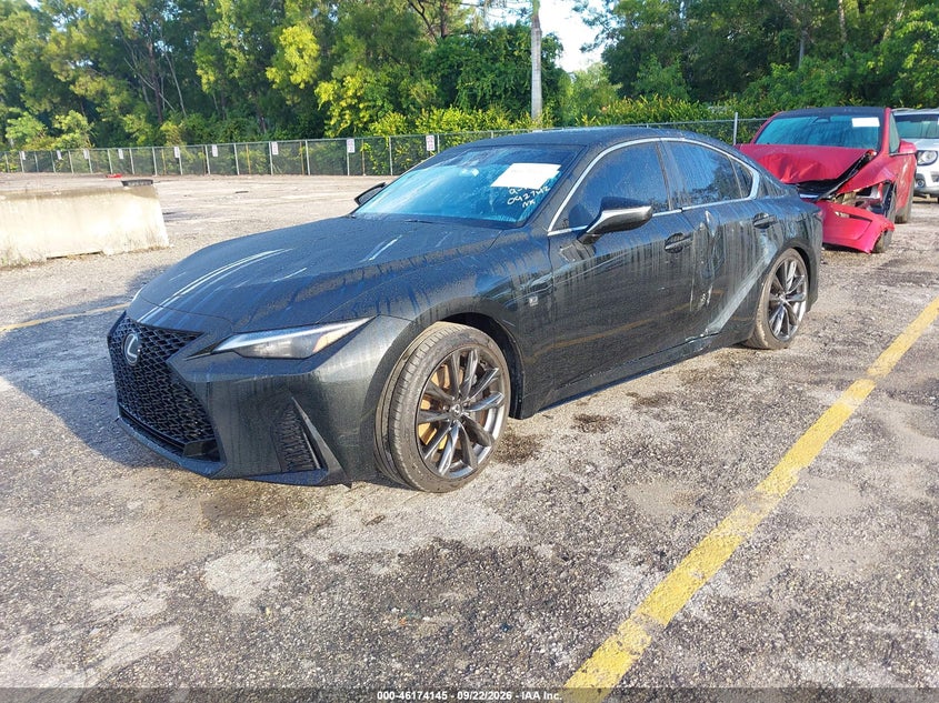 Vin: jthbz1b28s5092742, lot: 46674005, lexus is 350 f sport design 20252