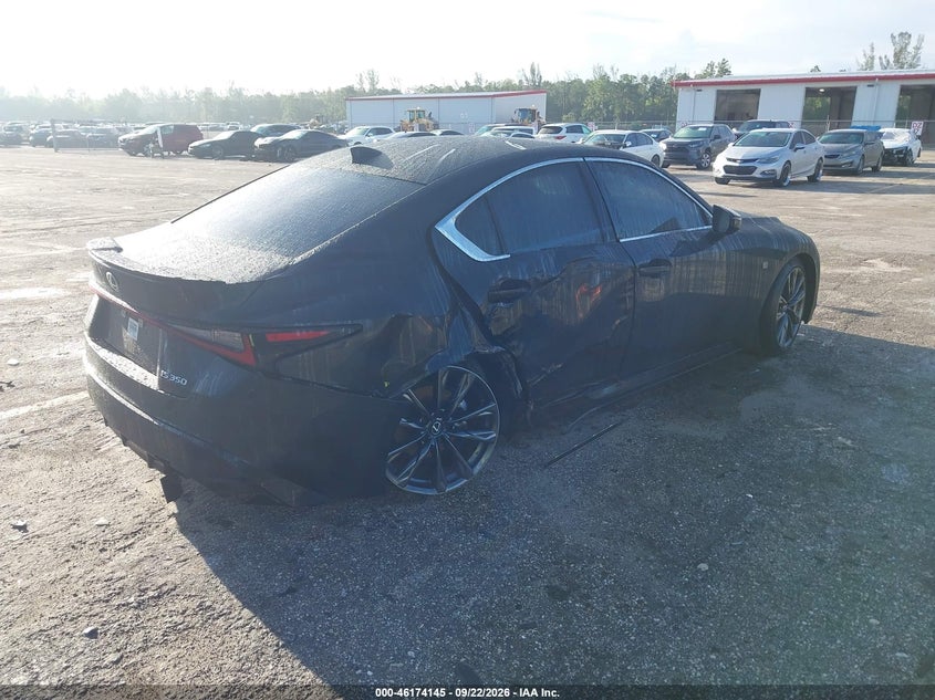 Vin: jthbz1b28s5092742, lot: 46674005, lexus is 350 f sport design 20254