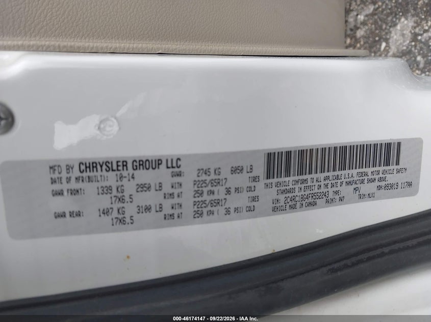 Фото 9 - CHRYSLER TOWN & COUNTRY