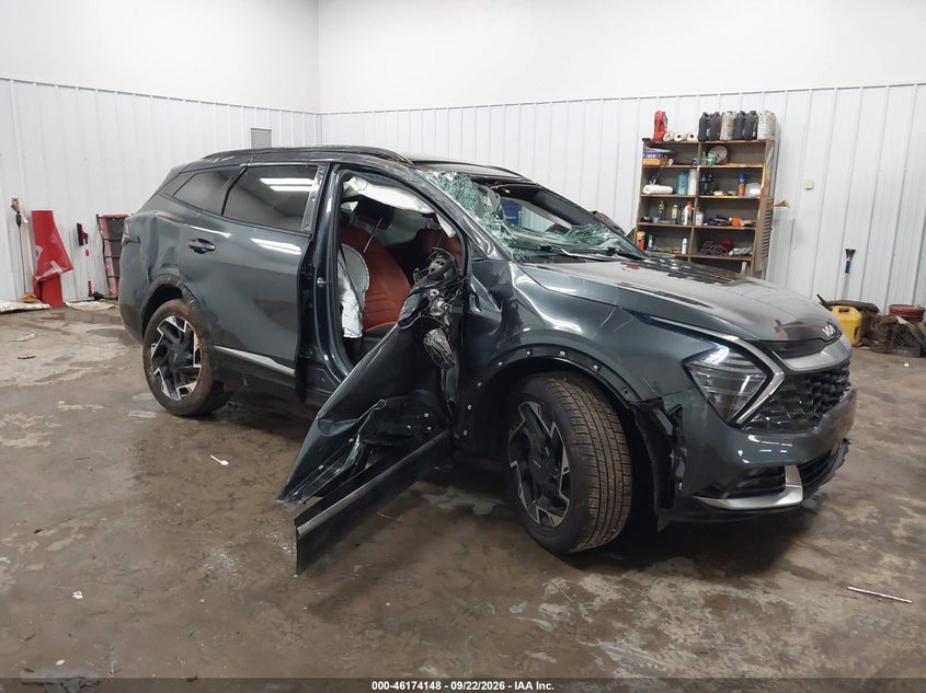 Vin: 5xyk53af6pg135602, lot: 46674008, kia sportage sx-prestige 20231