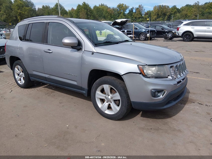 Vin: 1c4njdeb1fd131024, lot: 46674014, jeep compass high altitude edition 2015 img_1
