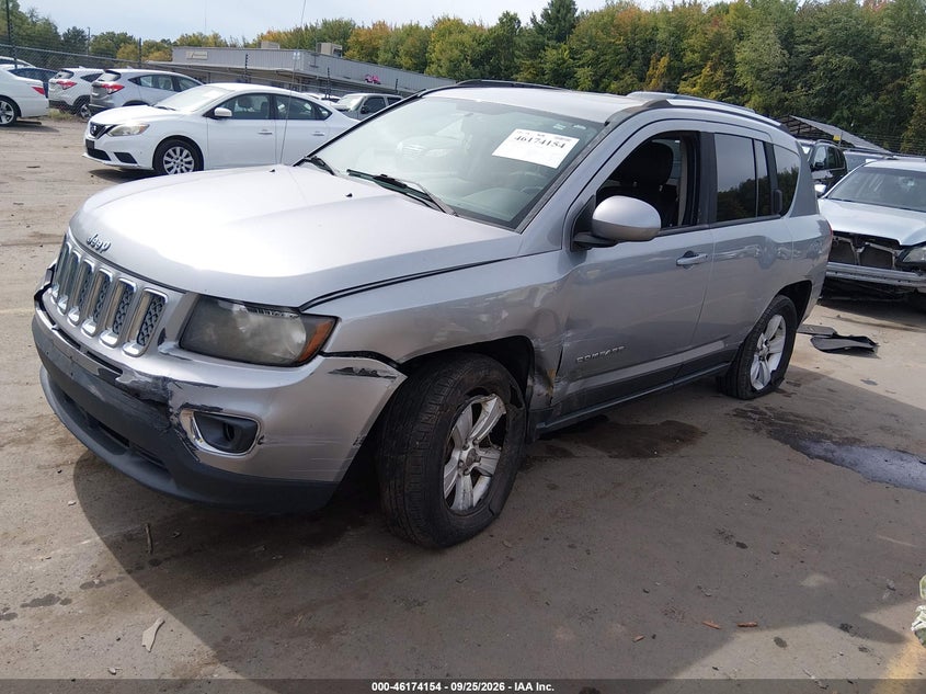 Vin: 1c4njdeb1fd131024, lot: 46674014, jeep compass high altitude edition 20152