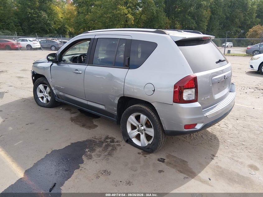 Vin: 1c4njdeb1fd131024, lot: 46674014, jeep compass high altitude edition 20153