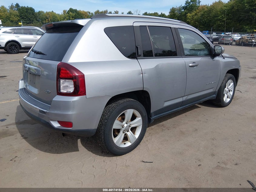 Vin: 1c4njdeb1fd131024, lot: 46674014, jeep compass high altitude edition 20154