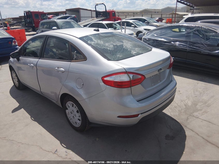 Vin: 3fadp4aj8fm145746, lot: 46674016, ford fiesta s 20153