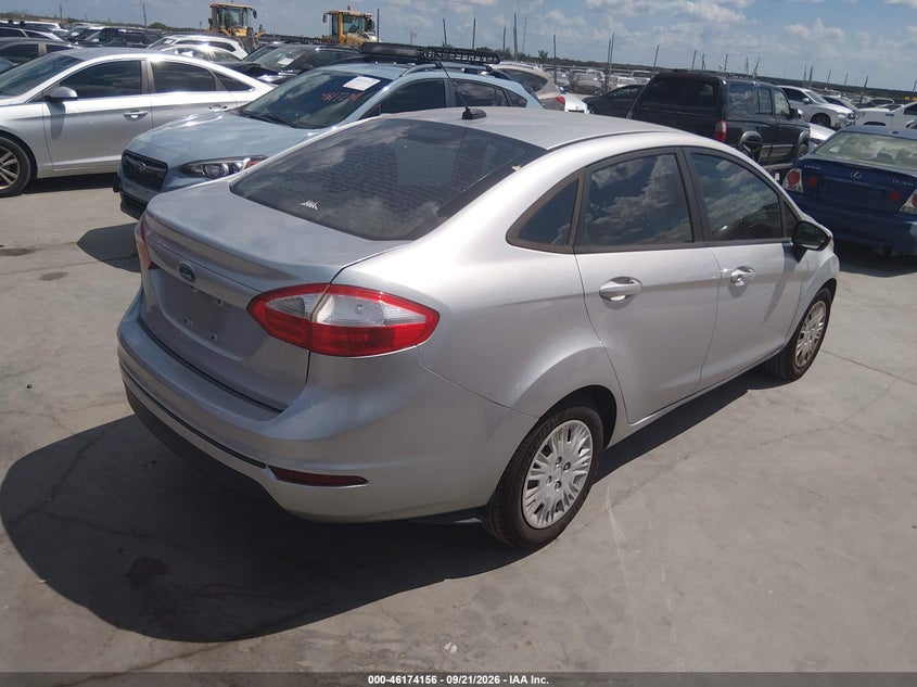 Vin: 3fadp4aj8fm145746, lot: 46674016, ford fiesta s 20154