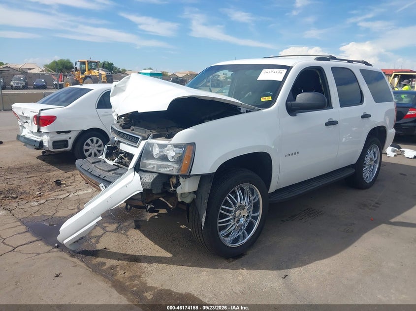 Vin: 1gnsk4e00br206251, lot: 46674018, chevrolet tahoe commercial fleet 20112