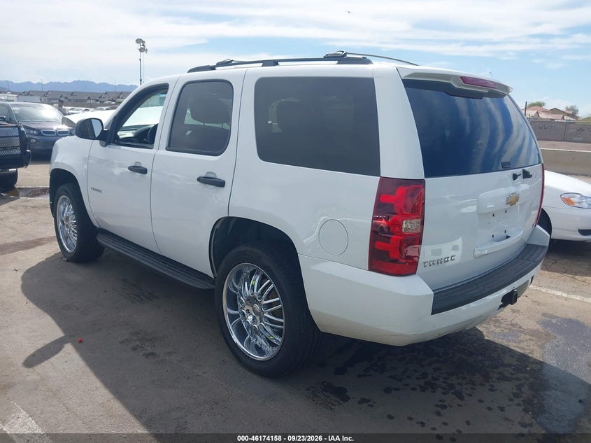 Vin: 1gnsk4e00br206251, lot: 46674018, chevrolet tahoe commercial fleet 20113