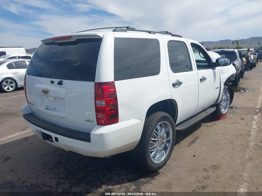Vin: 1gnsk4e00br206251, lot: 46674018, chevrolet tahoe commercial fleet 20114