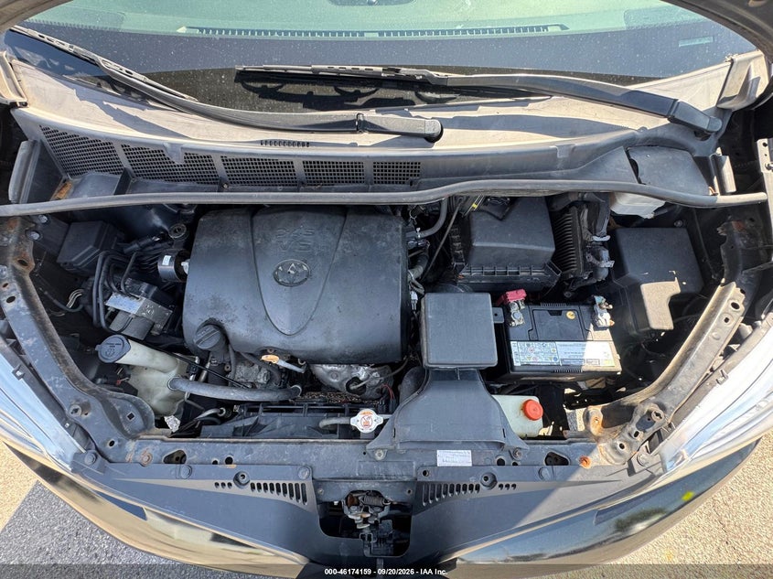 TOYOTA SIENNA 2020 VIN 5TDZZ3DCXLS083327
