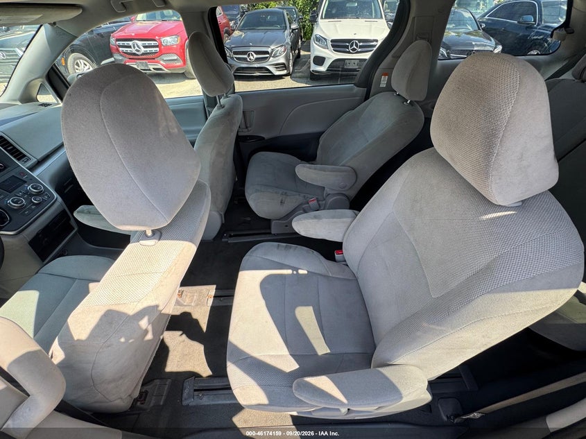 TOYOTA SIENNA 2020 VIN 5TDZZ3DCXLS083327