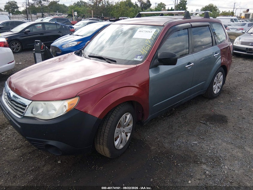 Vin: jf2sh6ac7ag718054, lot: 46674021, subaru forester 2.5x 20102