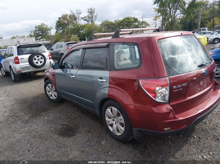 Vin: jf2sh6ac7ag718054, lot: 46674021, subaru forester 2.5x 20103