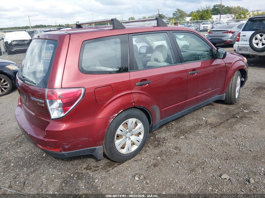 Vin: jf2sh6ac7ag718054, lot: 46674021, subaru forester 2.5x 20104
