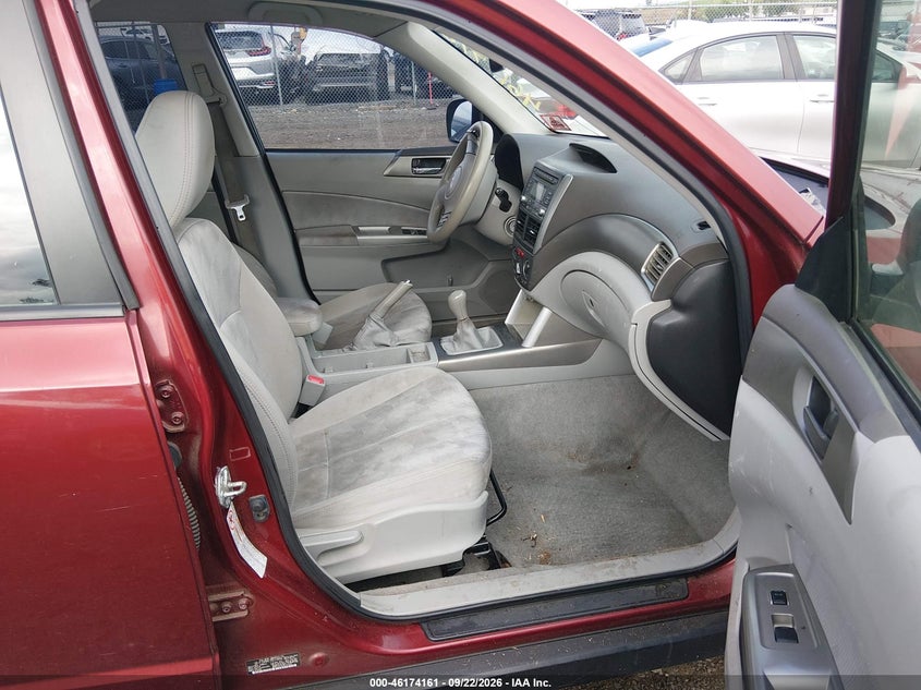 SUBARU FORESTER 2010 VIN JF2SH6AC7AG718054