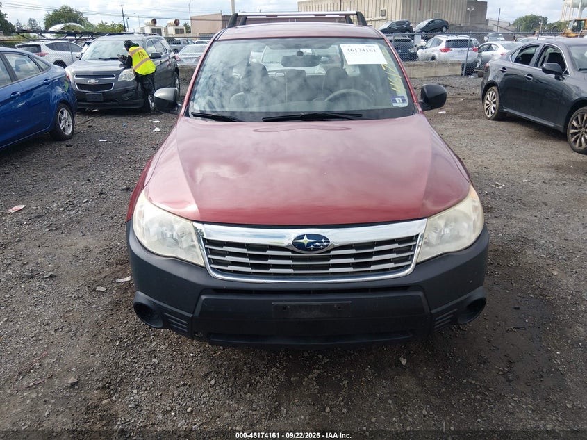 SUBARU FORESTER 2010 VIN JF2SH6AC7AG718054