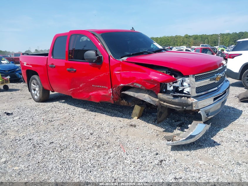 Vin: 3gcpkse74dg308221, lot: 46674023, chevrolet silverado 1500 lt 2013 img_1