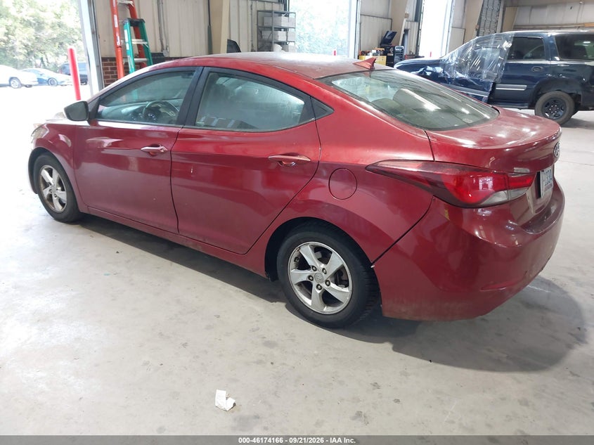 2015 HYUNDAI ELANTRA SE · Фото 3