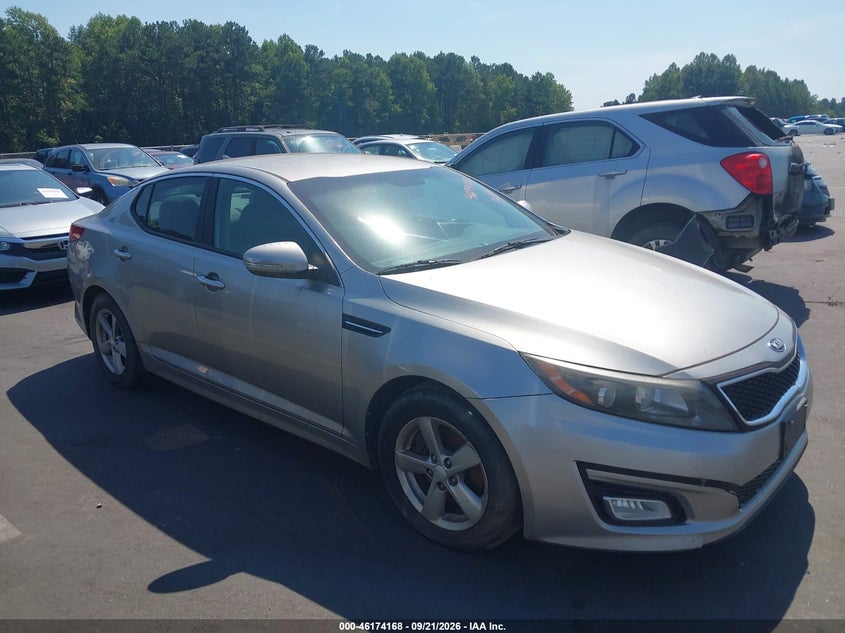 Vin: 5xxgm4a79eg291271, lot: 46674028, kia optima lx 2014 img_1