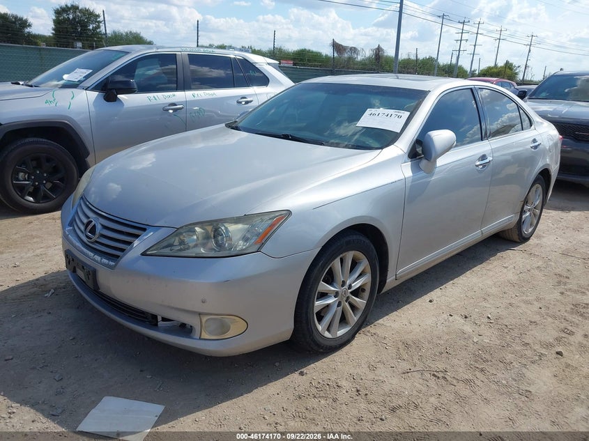 Vin: jthbk1eg7a2382806, lot: 46674030, lexus es 350 20102