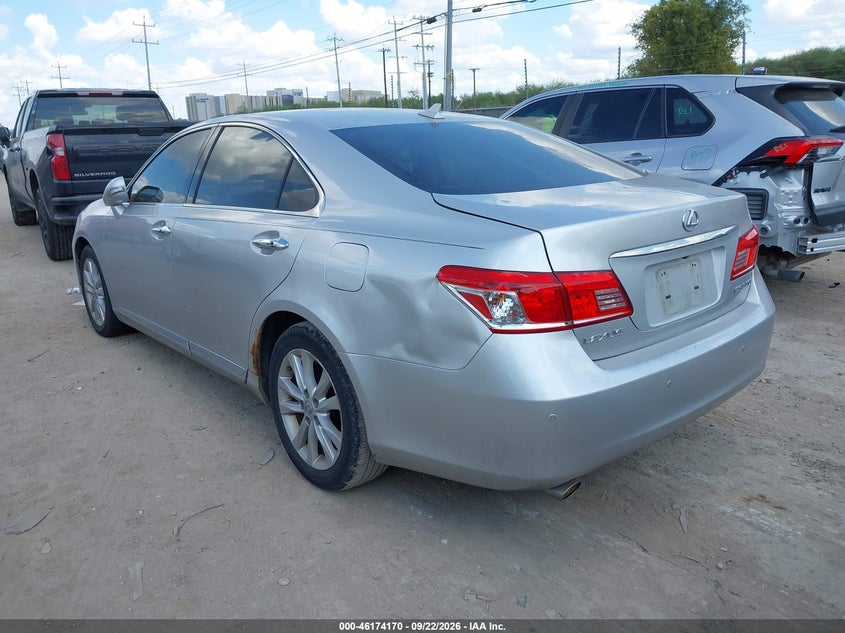 Vin: jthbk1eg7a2382806, lot: 46674030, lexus es 350 20103