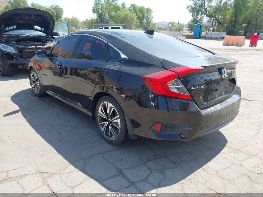 Vin: 2hgfc1f3xgh639387, lot: 46674032, honda civic ex-t 20163