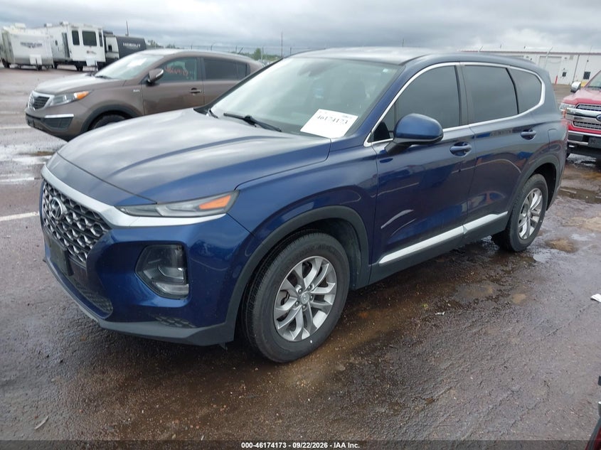 Vin: 5nms23ad1lh169373, lot: 46674033, hyundai santa fe se 20202