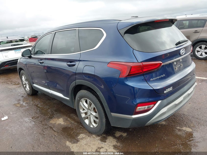 Vin: 5nms23ad1lh169373, lot: 46674033, hyundai santa fe se 20203