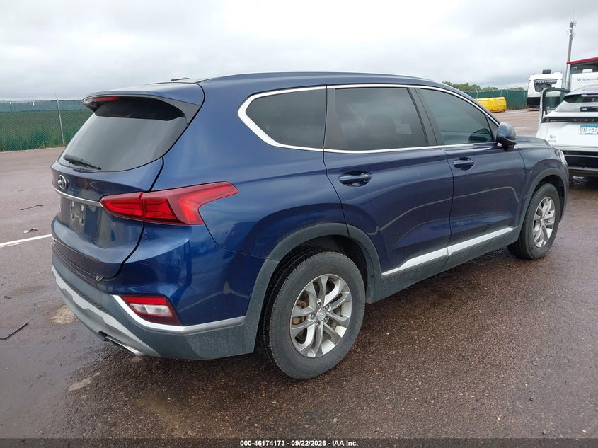 Vin: 5nms23ad1lh169373, lot: 46674033, hyundai santa fe se 20204