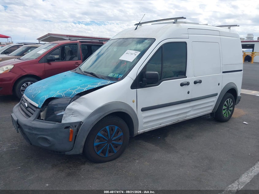 Vin: nm0ls7an4bt050697, lot: 46674034, ford transit connect xl 20112