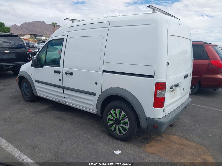 Vin: nm0ls7an4bt050697, lot: 46674034, ford transit connect xl 20113