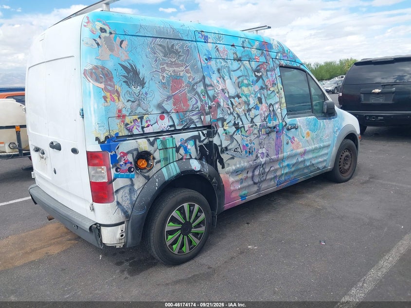 Vin: nm0ls7an4bt050697, lot: 46674034, ford transit connect xl 20114