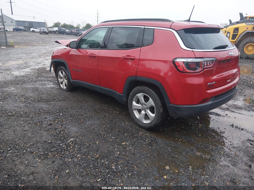 Vin: 3c4njdbb0kt599884, lot: 46674036, jeep compass latitude 4x4 20193