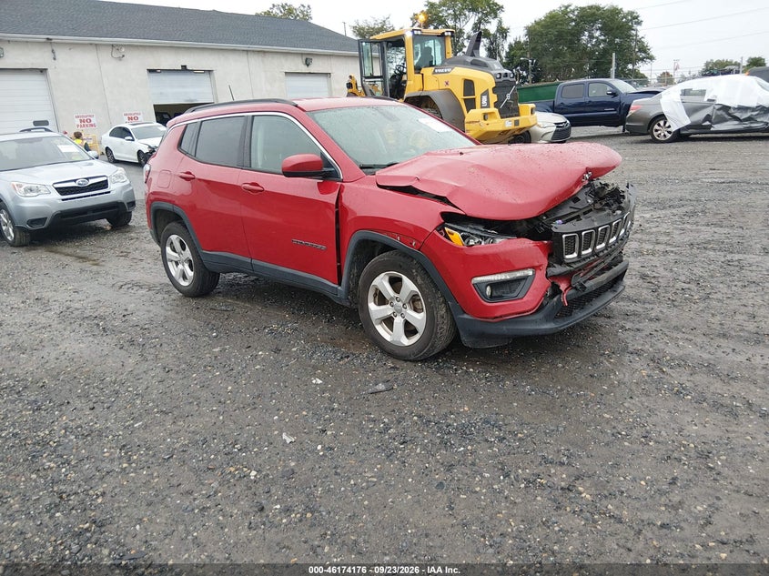 Vin: 3c4njdbb0kt599884, lot: 46674036, jeep compass latitude 4x4 2019 img_1