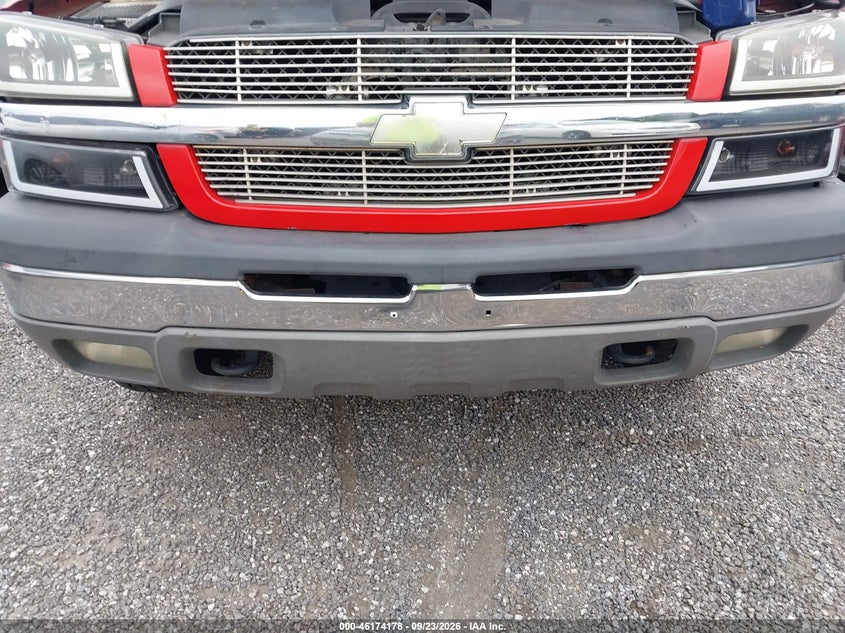CHEVROLET AVALANCHE 1500 2004 VIN 3GNEC12T24G218959