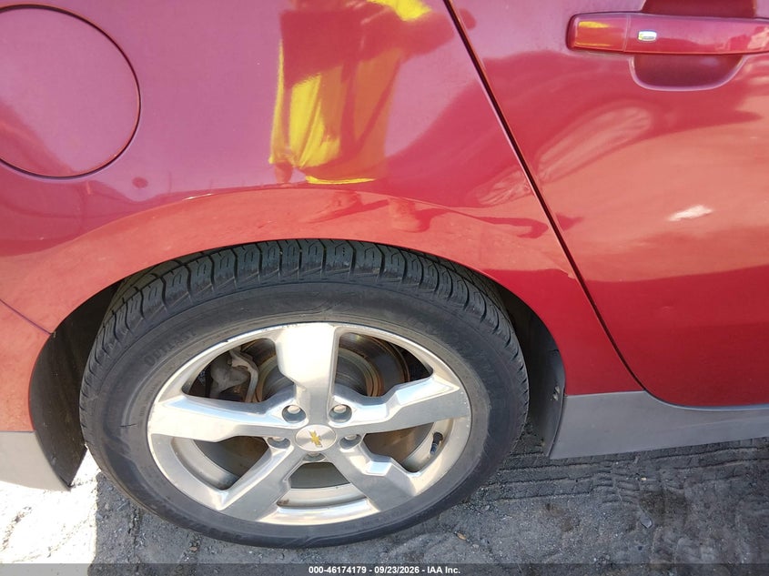 CHEVROLET VOLT 2012 VIN 1G1RD6E49CU102722