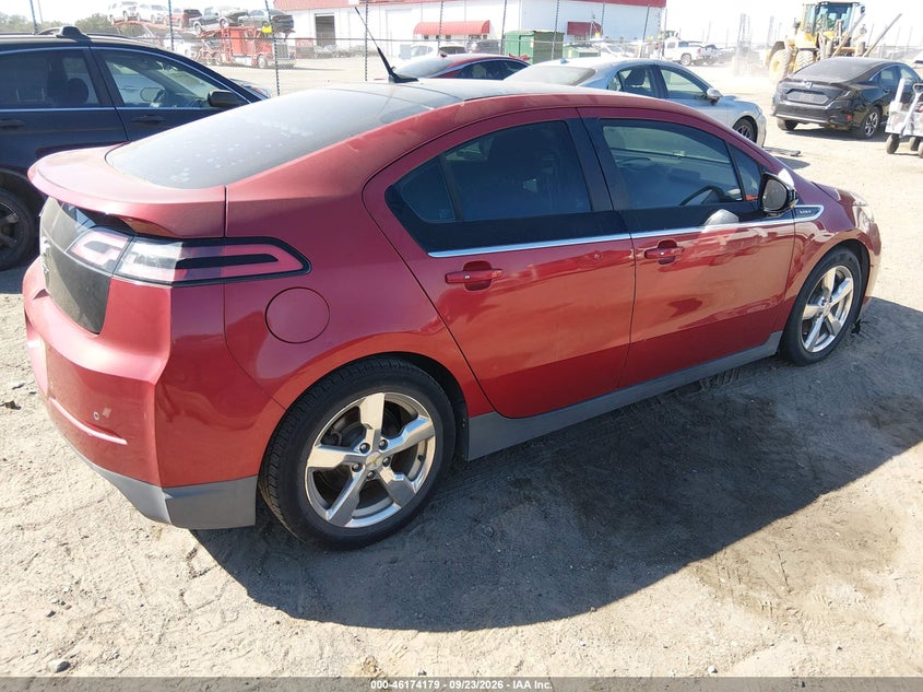 Vin: 1g1rd6e49cu102722, lot: 46674039, chevrolet volt 20124