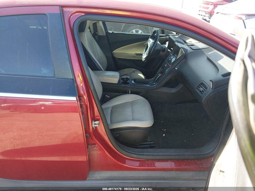 CHEVROLET VOLT 2012 VIN 1G1RD6E49CU102722