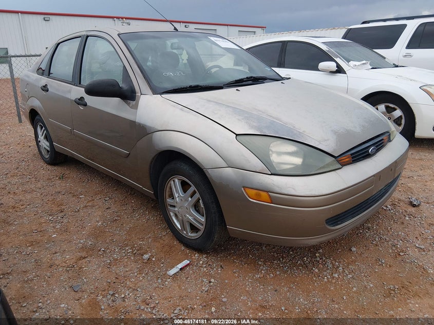 2004 FORD FOCUS ZTS